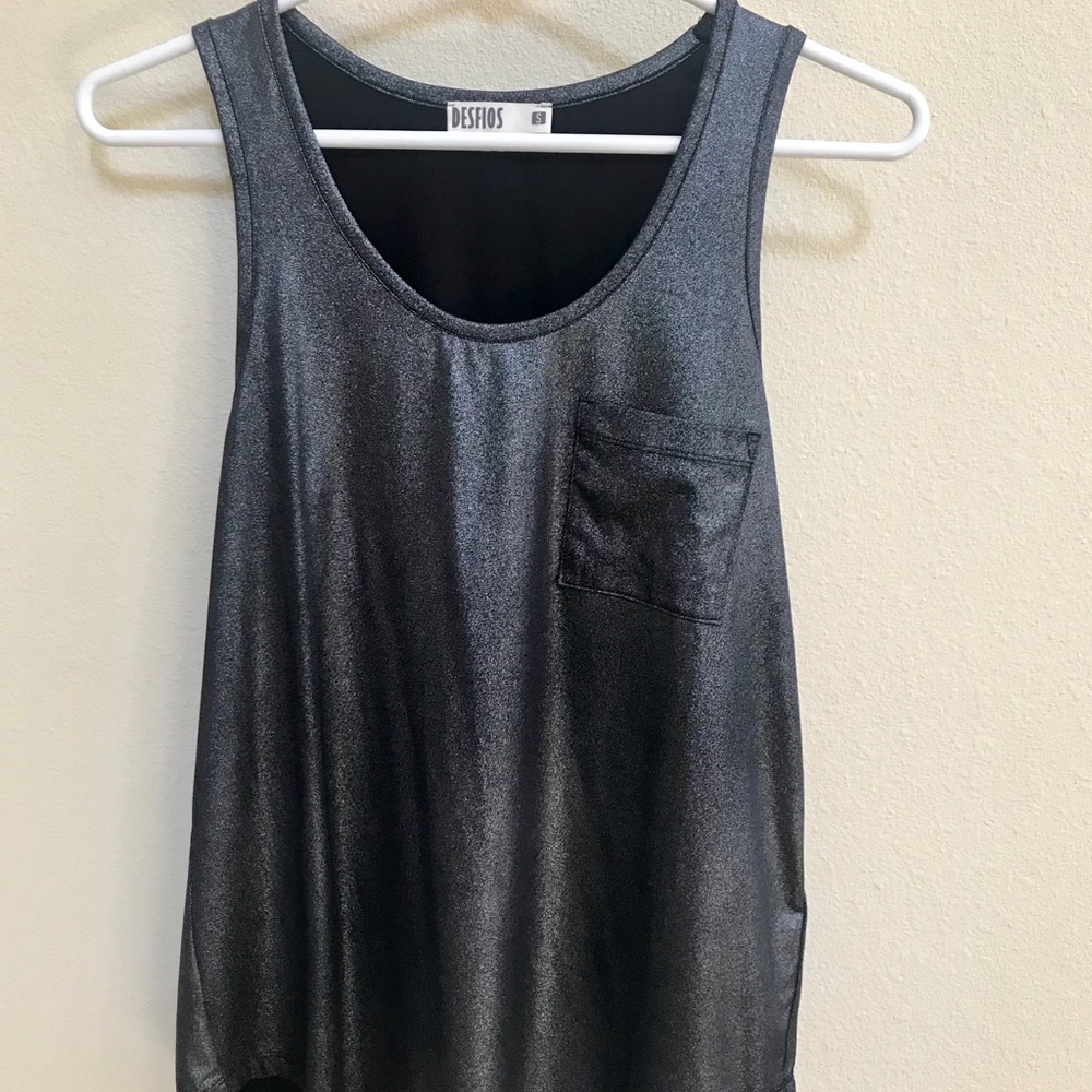 Shimmer Tank Top